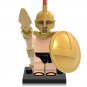 12PCS Ancient Rome with Chariot and Baseplate Minifigure Set
