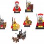 26PCS Ancient Rome Legion with 3 Chariots Minifigure Set