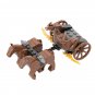 11PCS Spartan Army with Chariot and Baseplate Minifigure Set