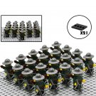 21PCS Medieval Kingdom Knights Archers Minifigure Set