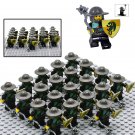 21PCS Medieval Kingdom Knights Minifigure Set D
