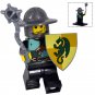 21PCS Medieval Kingdom Knights Minifigure Set D