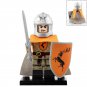 21PCS Game of Thrones Baratheon King Robert Minifigure Set