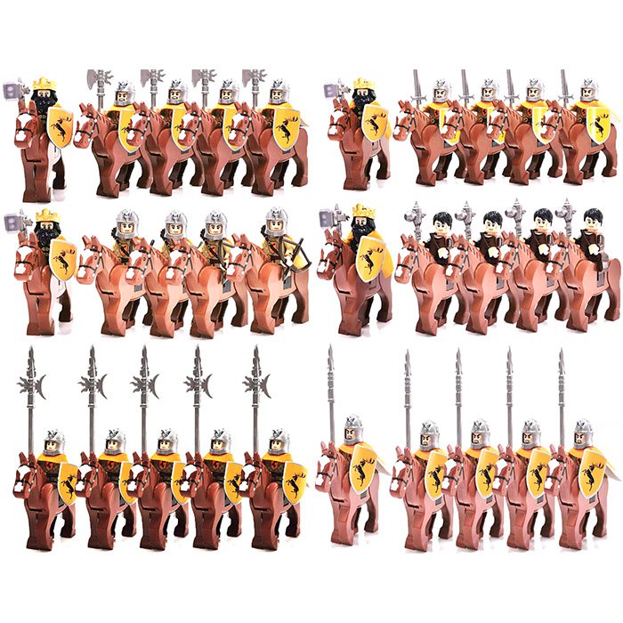 Game of Thrones King Robert Mixed Troops Minifigure