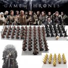 21PCS Game of Thrones Unsullied and Stark Kingsguard Minifigure Set