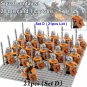 21PCS Game of Thrones King Robert and Baratheon Soldiers Minifigure Set