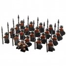 21PCS Game of Thrones Eddard Stark and Stark Spearmen Minifigure Set