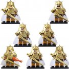 7PCS Game of Thrones Arys Oakheart Jaime Lannister and Meryn Trant Minifigure Set