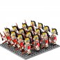 16PCS Spanish Cuirassier Cavalry Minifigure Set