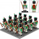 16PCS Italian Light Infantry Minifigure Set