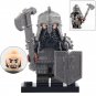 8PCS LOTR The Hobbit Iron Hills Dwarves Assortment Minifigure Set