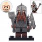 8PCS LOTR The Hobbit Iron Hills Dwarves Assortment Minifigure Set