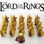 21PCS LOTR Noldor High Elves Warriors Minifigure Set
