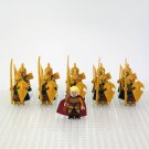 11PCS LOTR High Elves Noldor Warriors Minifigure Set