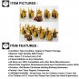 11PCS LOTR High Elves Noldor Warriors Minifigure Set