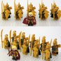 11PCS LOTR High Elves Noldor Warriors Minifigure Set