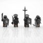8PCS LOTR Uruk-hai Heavy Troops Assortment Minifigure Set