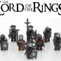 8PCS LOTR Uruk-hai Heavy Troops Assortment Minifigure Set