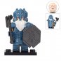 8PCS LOTR Erebor Dwarf Warriors Heavy Armor Assortment Minifigure Set