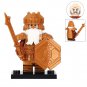 8PCS LOTR Erebor Dwarf Warriors Heavy Armor Assortment Minifigure Set