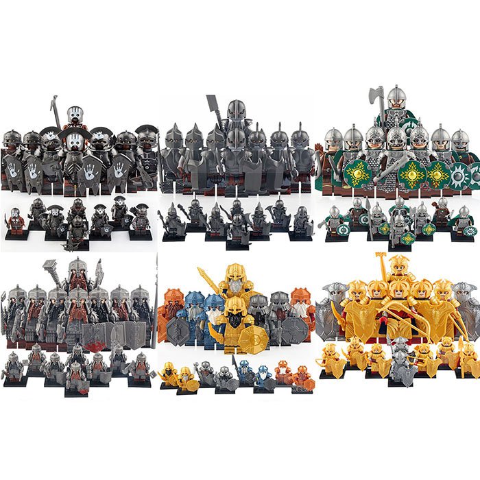 LOTR The Hobbit Battle of Five Armies Legion Collection Minifigure Set