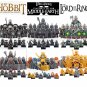 LOTR The Hobbit Battle of Five Armies Legion Collection Minifigure Set