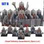 LOTR The Hobbit Battle of Five Armies Legion Collection Minifigure Set