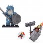21PCS LOTR Mountain Dwarves Heavy Cobalt Infantry Minifigure Set B