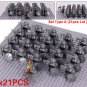 22PCS LOTR Mountain Dwarves Gold Silver Copper Cobalt Legion Minifigure Set