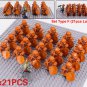 22PCS LOTR Mountain Dwarves Gold Silver Copper Cobalt Legion Minifigure Set