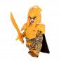 8pcs LOTR Custom Heavy Armored Silvan Elves Minifigures Set