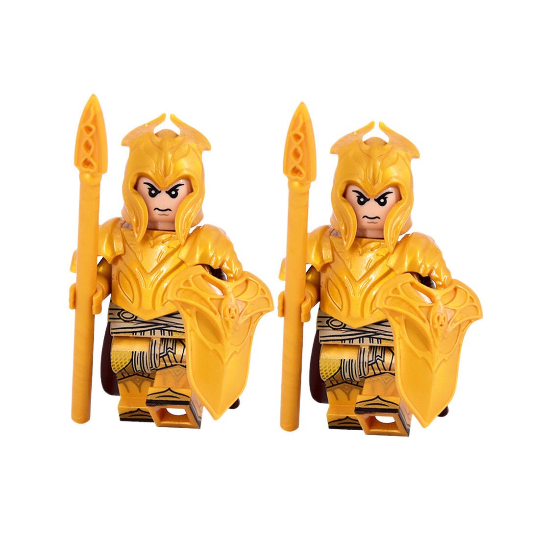 LOTR Silvan Elves Spear Infantry Minifigures Set