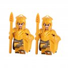 LOTR Silvan Elves Spear Infantry Minifigures Set