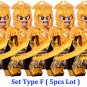 40pcs LOTR Silvan Elves Warrior Army Minifigures Set