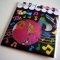 Q-lia music notes sticker sack