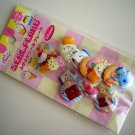 kawaii Crux sweets puffy stickers
