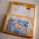 kawaii San-x hamuchan's family letter set