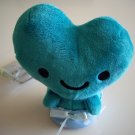 kawaii San-x sabo kappa blue heart plush