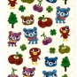 kawaii Mind Wave forest bears sticker sheet