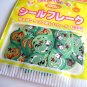 Kamio Japan leaf animals sticker sack