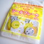 kawaii Kamio Japan animal coins sticker sack