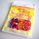 kawaii Kamio Japan heart animals sticker sack USED