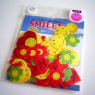 Harvey Ball cute funky a go go smiley sticker sack USED