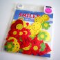 Harvey Ball cute funky a go go smiley sticker sack USED
