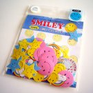 Harvey Ball rainbow and stars smiley sticker sack USED