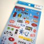 Kamio panda sticker sheet