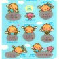 kawaii Point Inc. baby angel sticker sheet