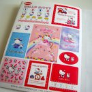 kawaii Sanrio hello kitty 1970 to 2001 sticker book USED