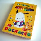 Sanrio Pochacco crayon set
