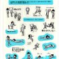 Kamio penguin and bear mummies sticker sheet